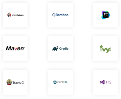 Supported CI Tools