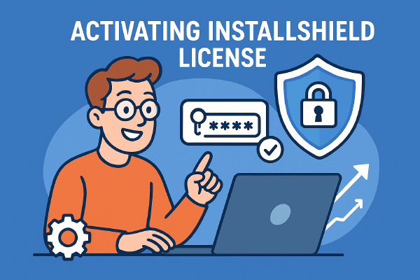 如何激活 InstallShield 许可证