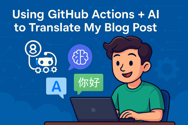 博客双语发布不再麻烦：GitHub Actions + Gemini API 实践
