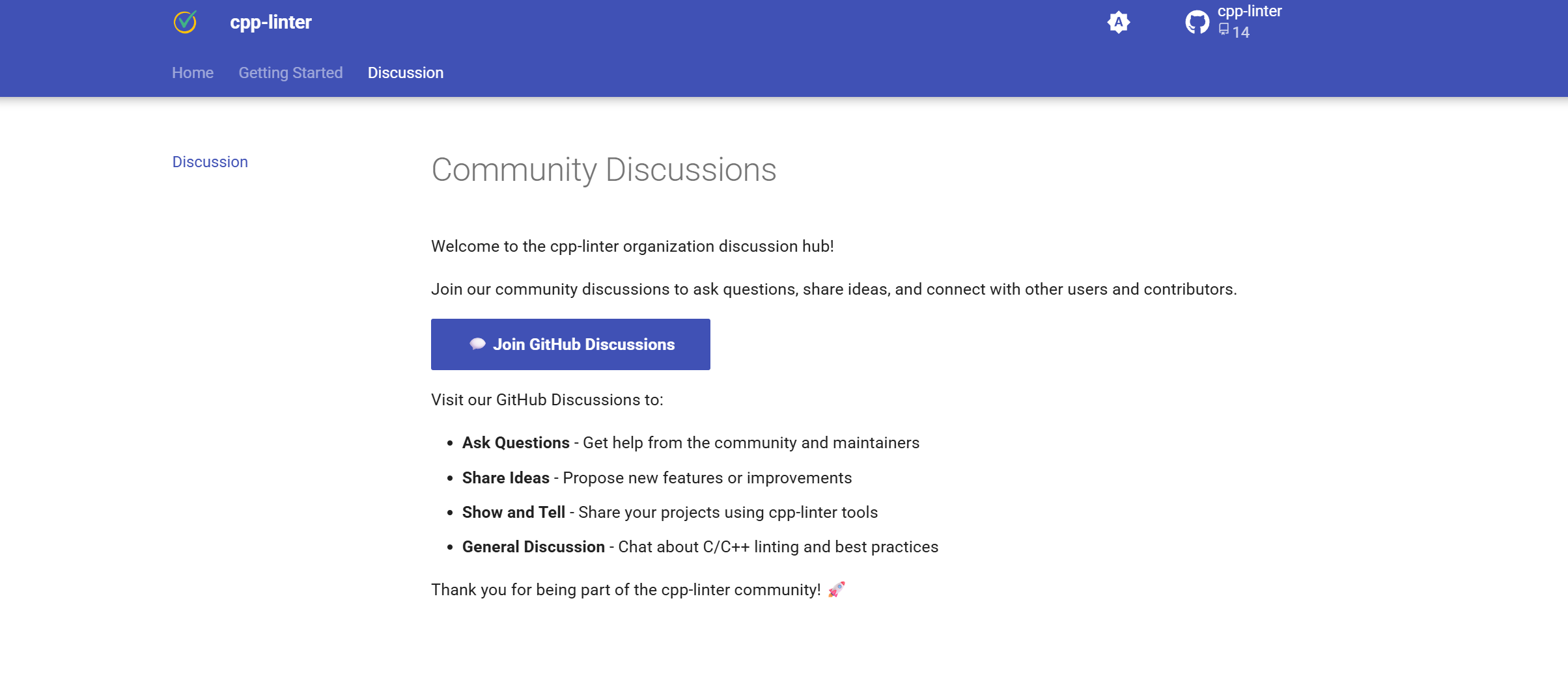 Discussion Page