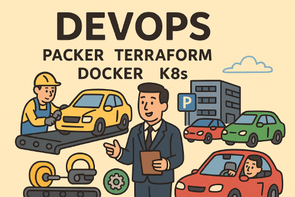 一文看懂 DevOps：Packer、Terraform、Docker、K8s 原来是这样分工的！