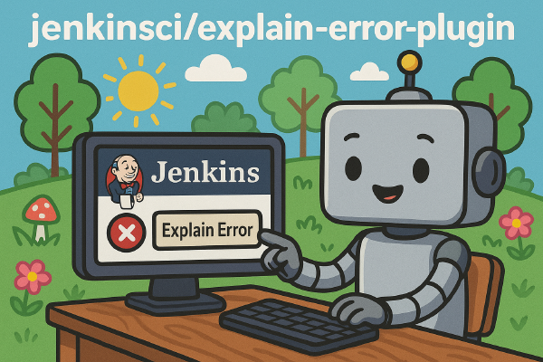 Jenkins Explain Error 插件现已支持 Ollama！🤖