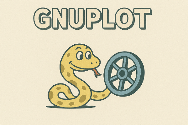 为了让大家少敲两行命令，我把 gnuplot 封成了一个开箱即用的 Python 包