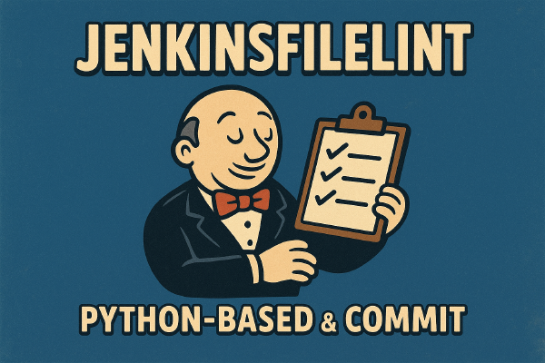 受够了 Jenkinsfile 提交后才报错？试试这个预检查工具！