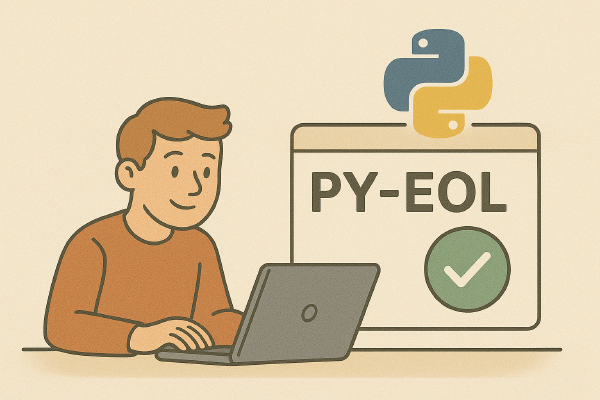 py-eol：你可能一直在用“过期 Python”，只是没发现