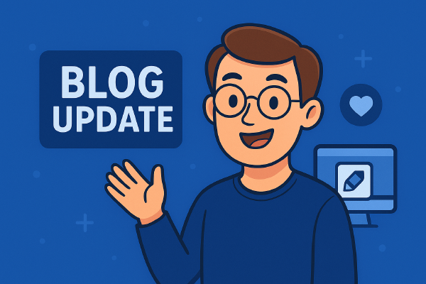 八年之后，我终于翻新了我的博客