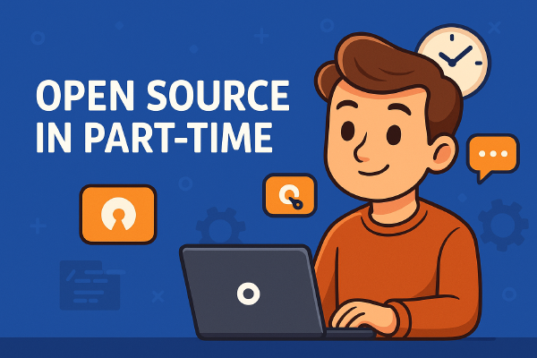 做开源四年，我得到了 3 个意想不到的收获