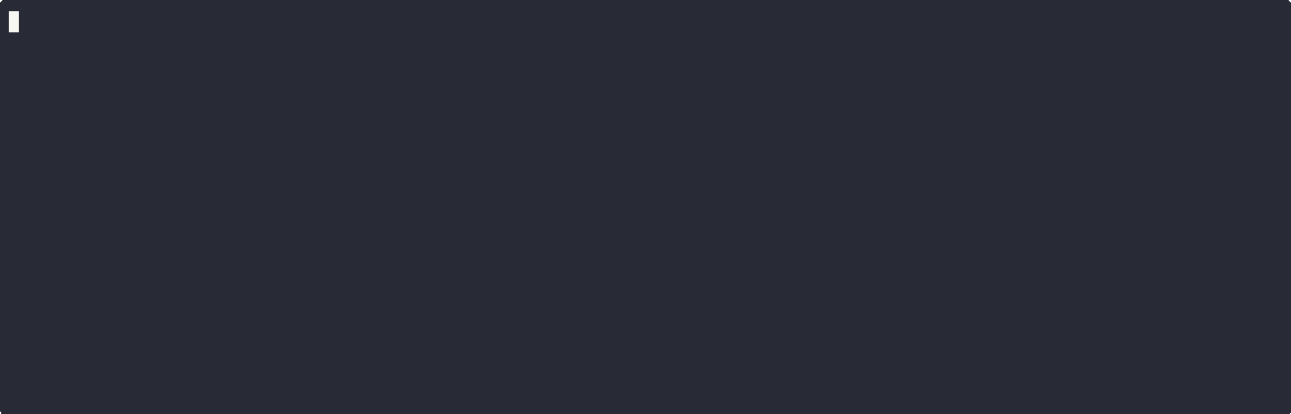 CLI 版本